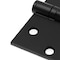 Prime-Line Door Hinge Commercial Smooth Pivot, 4-1/2 in. x 4-1/2 in. w/ Square Corners, Matte Black 3 Pack U 1156483 - alternate 3